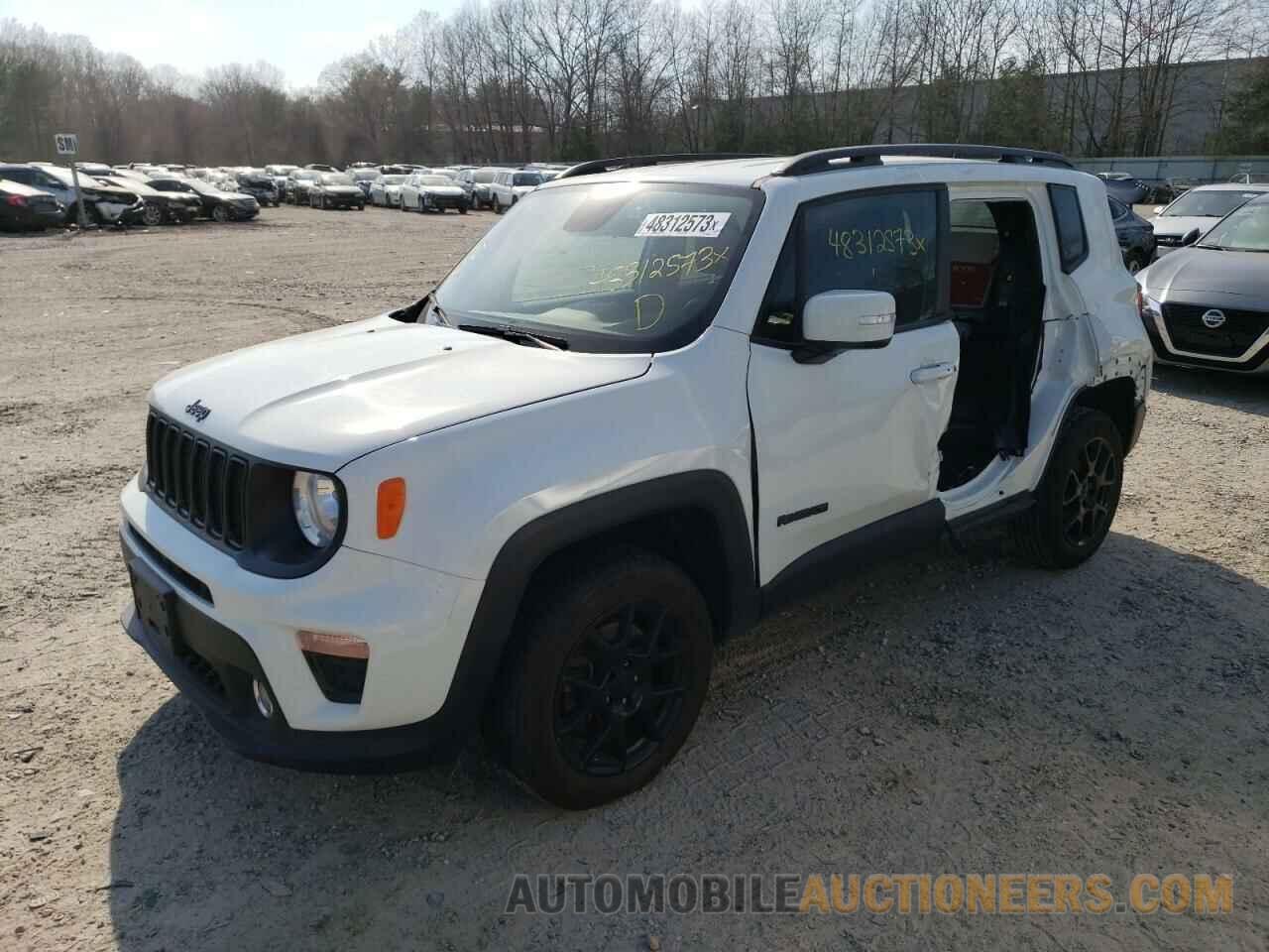 ZACNJBBB8LPL07523 JEEP RENEGADE 2020