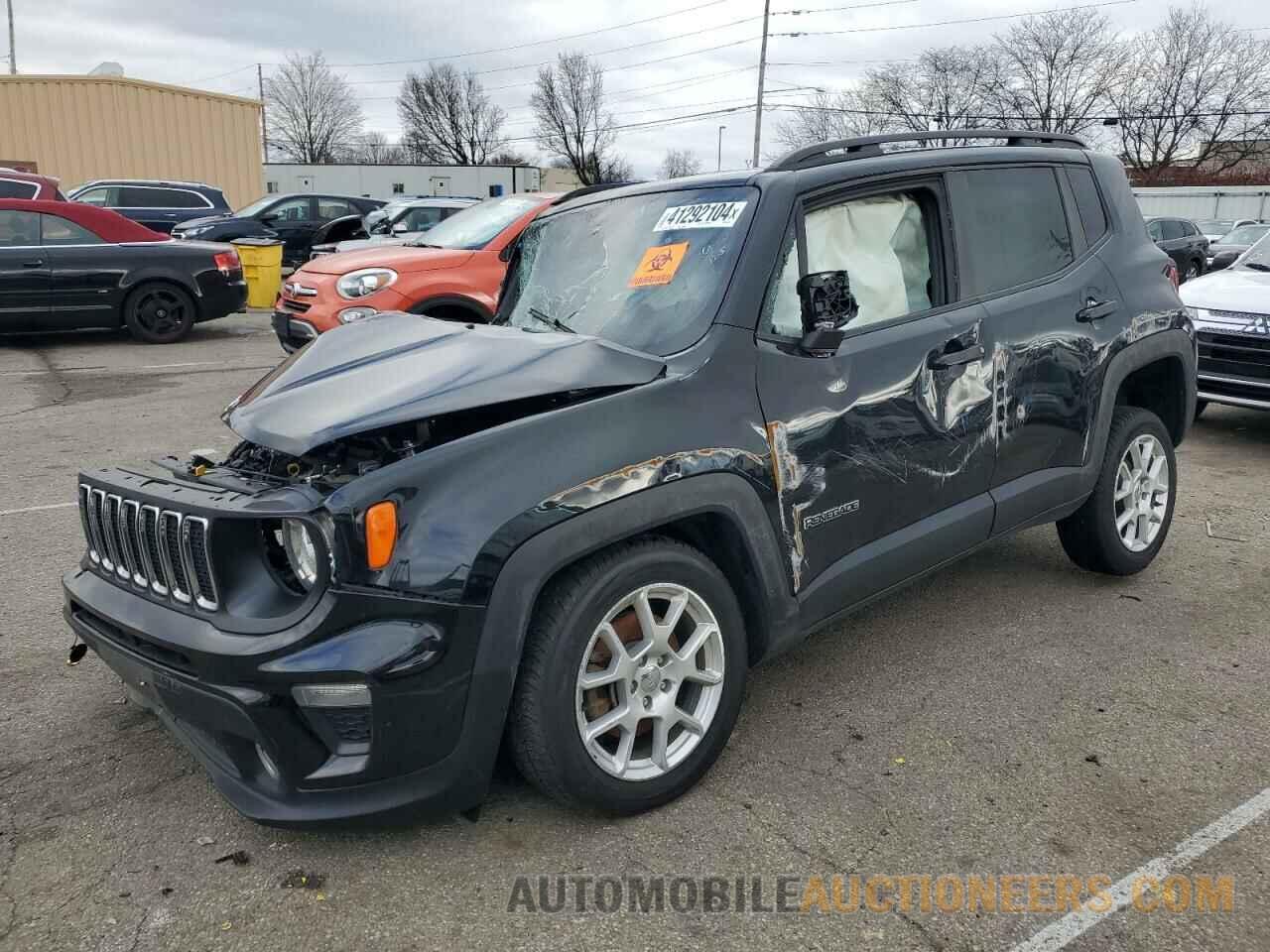 ZACNJBBB8LPL20255 JEEP RENEGADE 2020