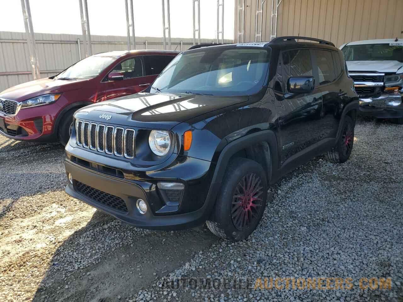 ZACNJBBB8LPL20644 JEEP RENEGADE 2020