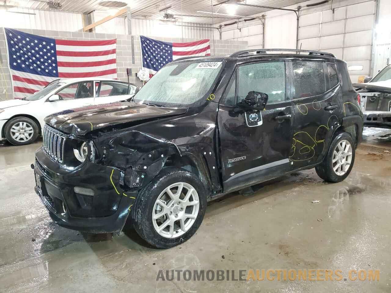 ZACNJBBB8LPL22796 JEEP RENEGADE 2020