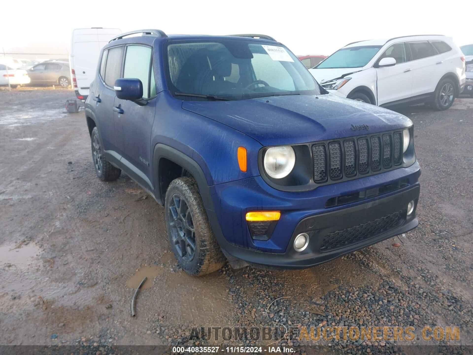 ZACNJBBB8LPL33930 JEEP RENEGADE 2020