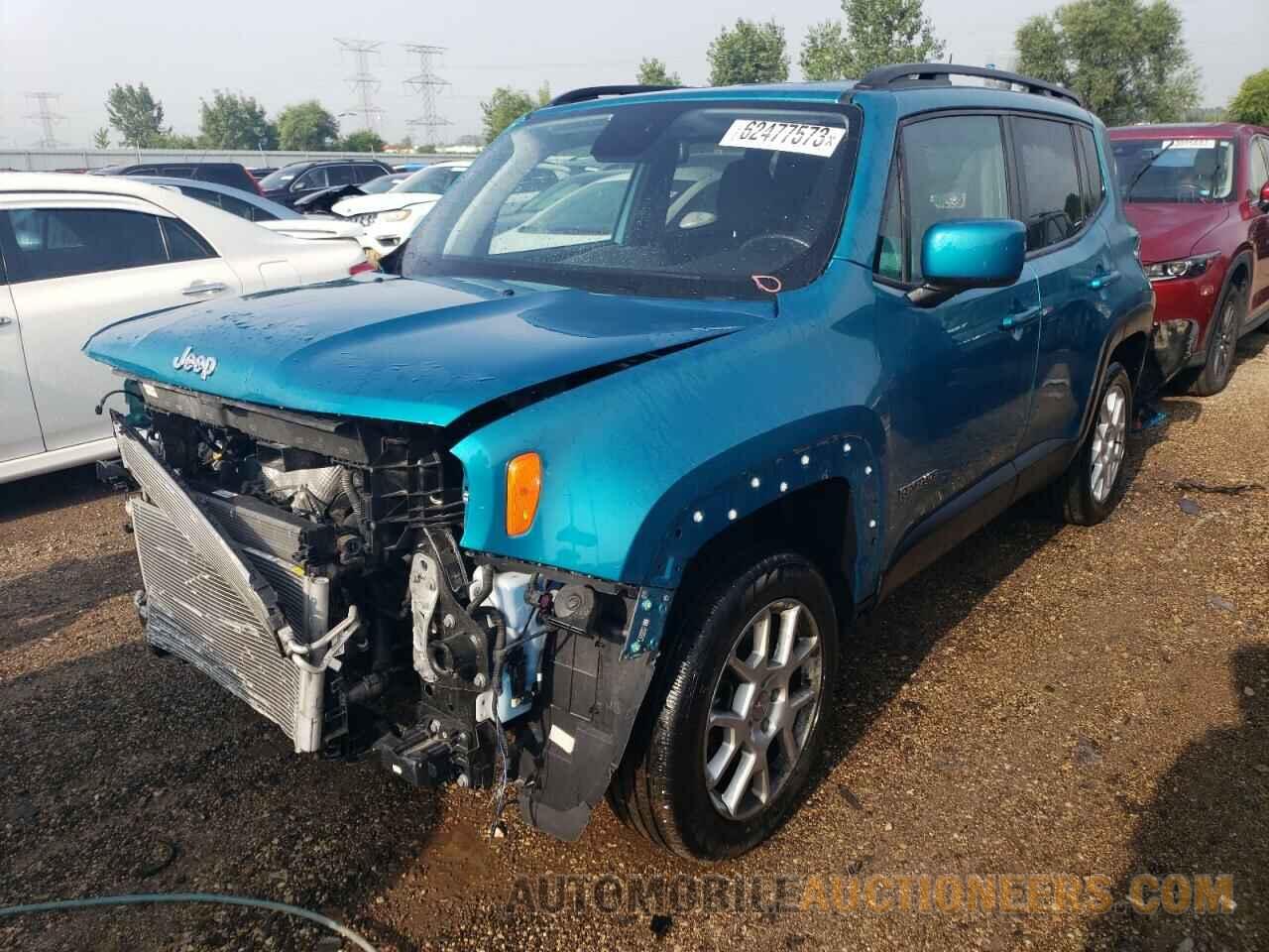 ZACNJBBB8LPL34883 JEEP RENEGADE 2020