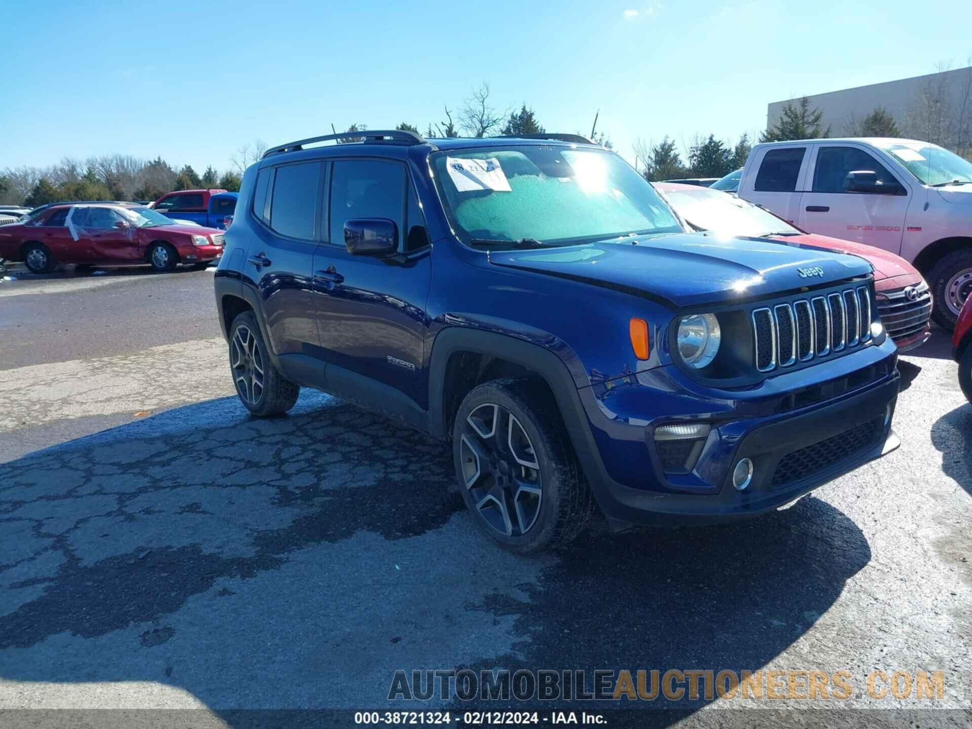 ZACNJBBB8LPL35743 JEEP RENEGADE 2020