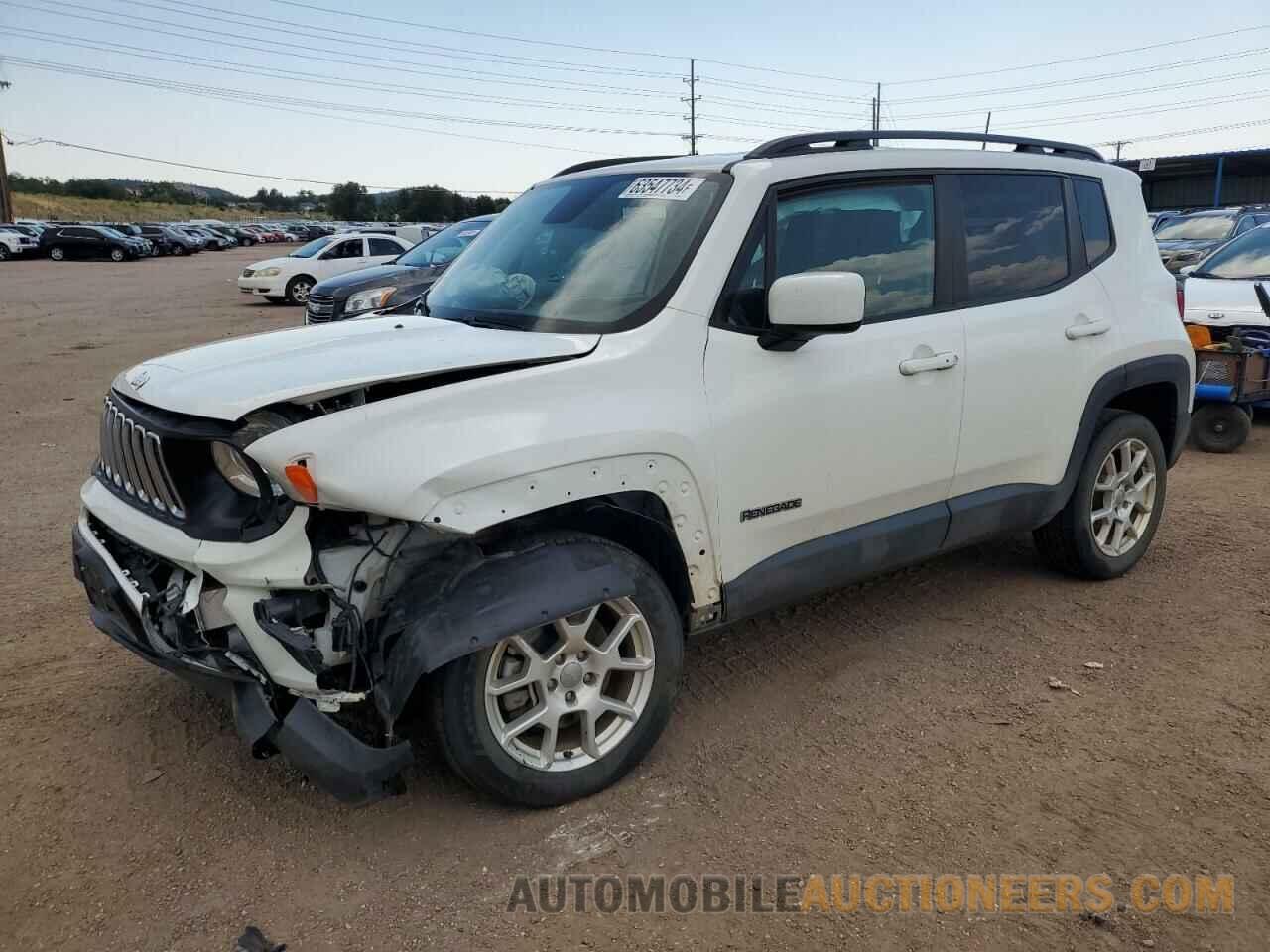 ZACNJBBB8LPL39291 JEEP RENEGADE 2020