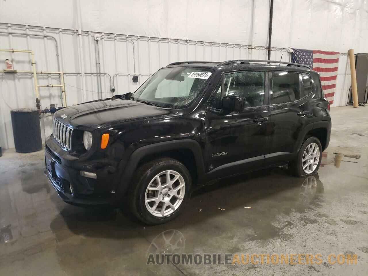 ZACNJBBB8LPL43776 JEEP RENEGADE 2020