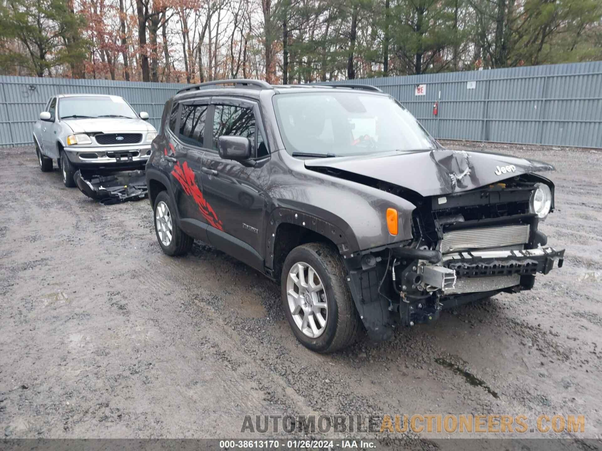 ZACNJBBB8LPL44359 JEEP RENEGADE 2020