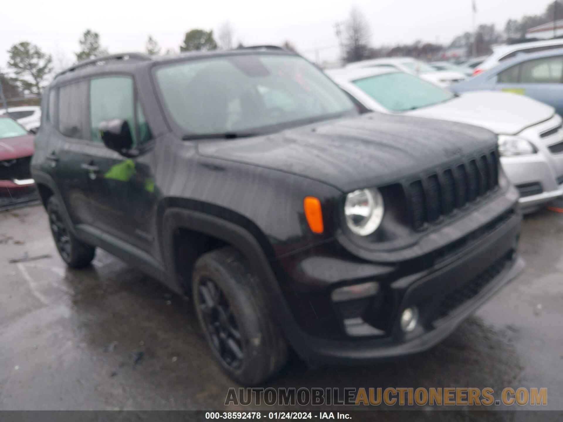 ZACNJBBB8LPL56429 JEEP RENEGADE 2020