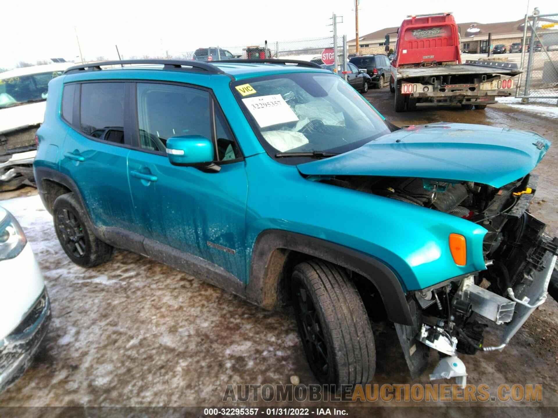 ZACNJBBB8LPL68743 JEEP RENEGADE 2020