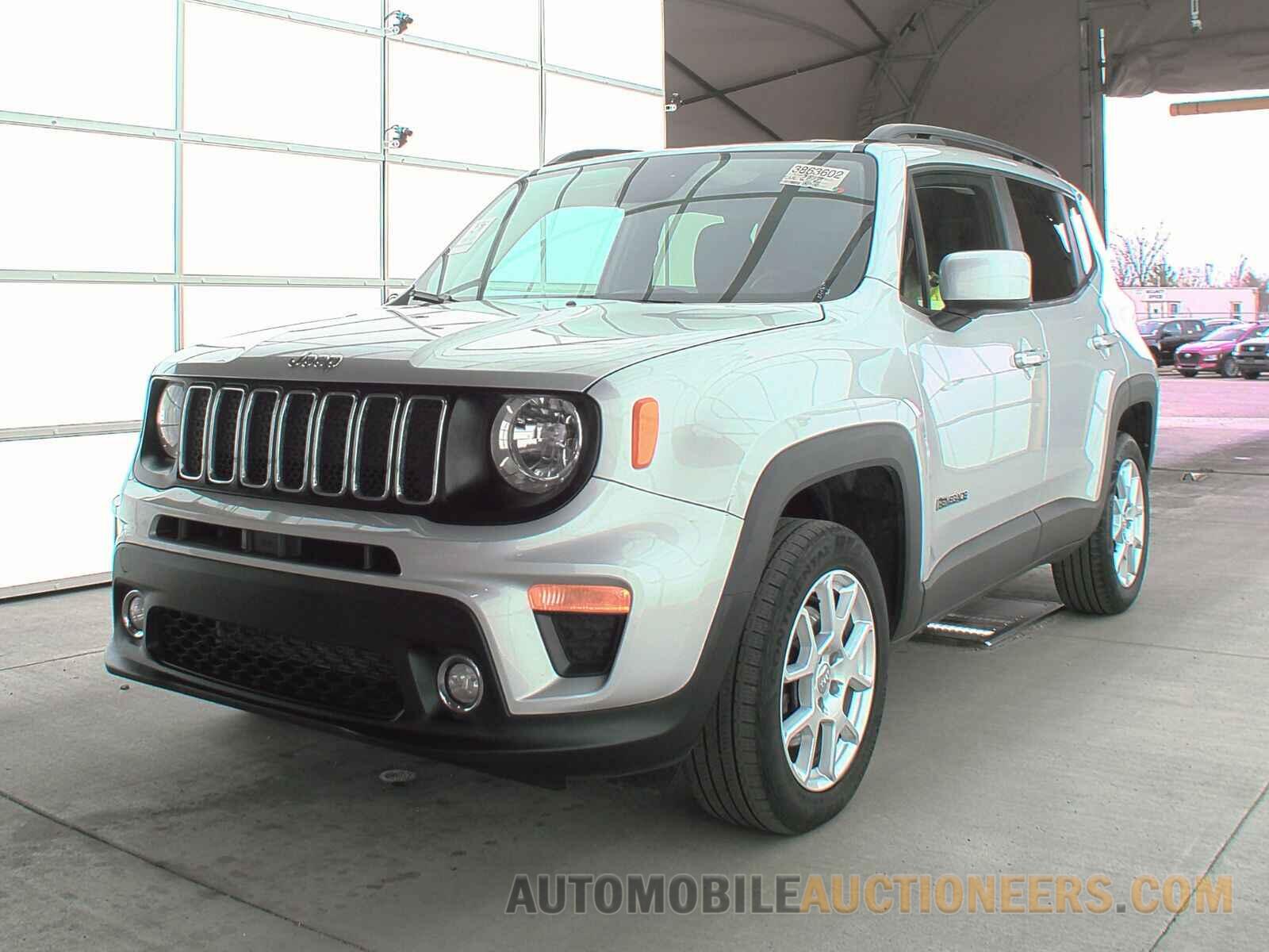 ZACNJBBB8LPL70699 Jeep Renegade 2020