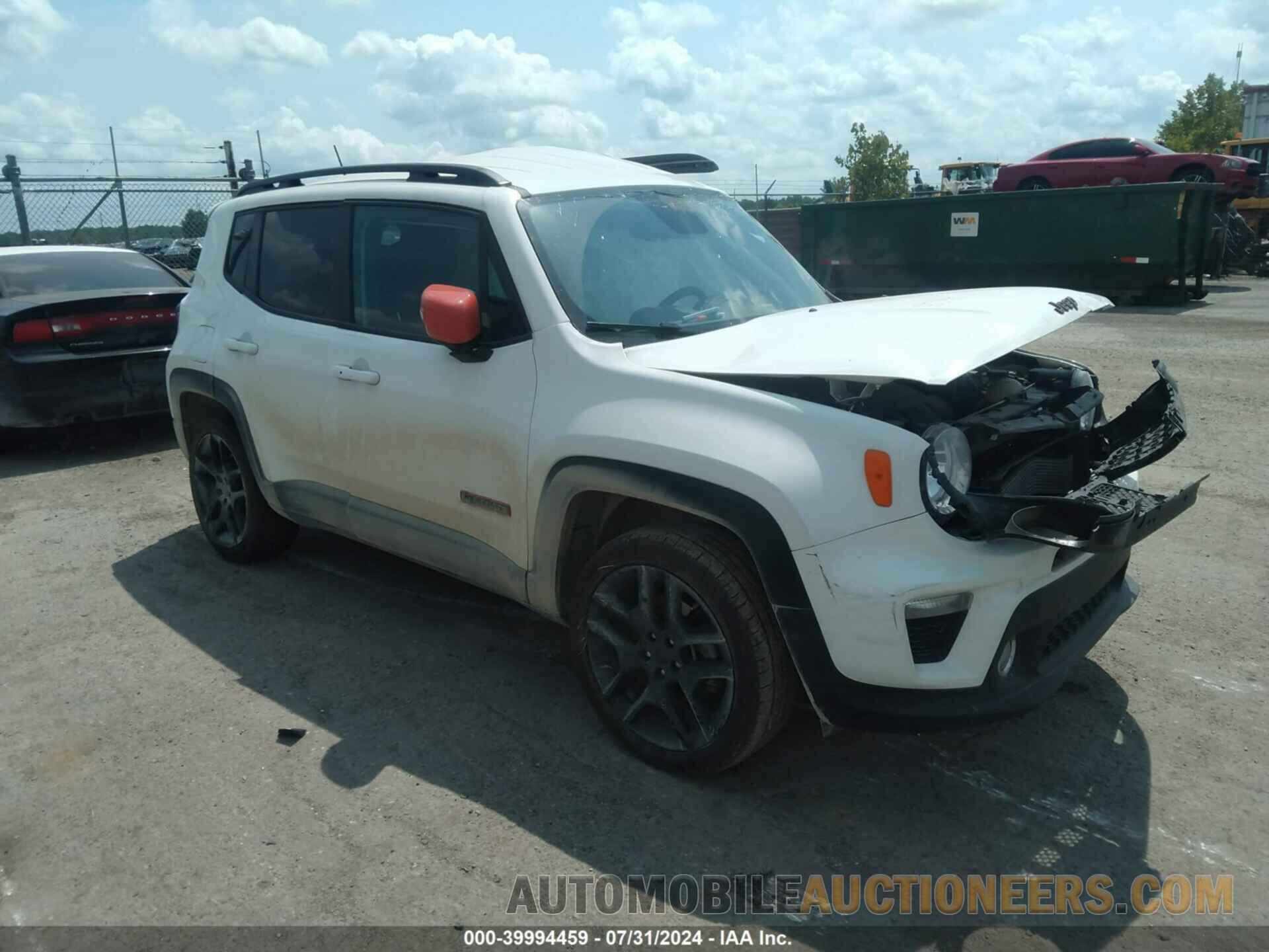 ZACNJBBB8LPL71299 JEEP RENEGADE 2020