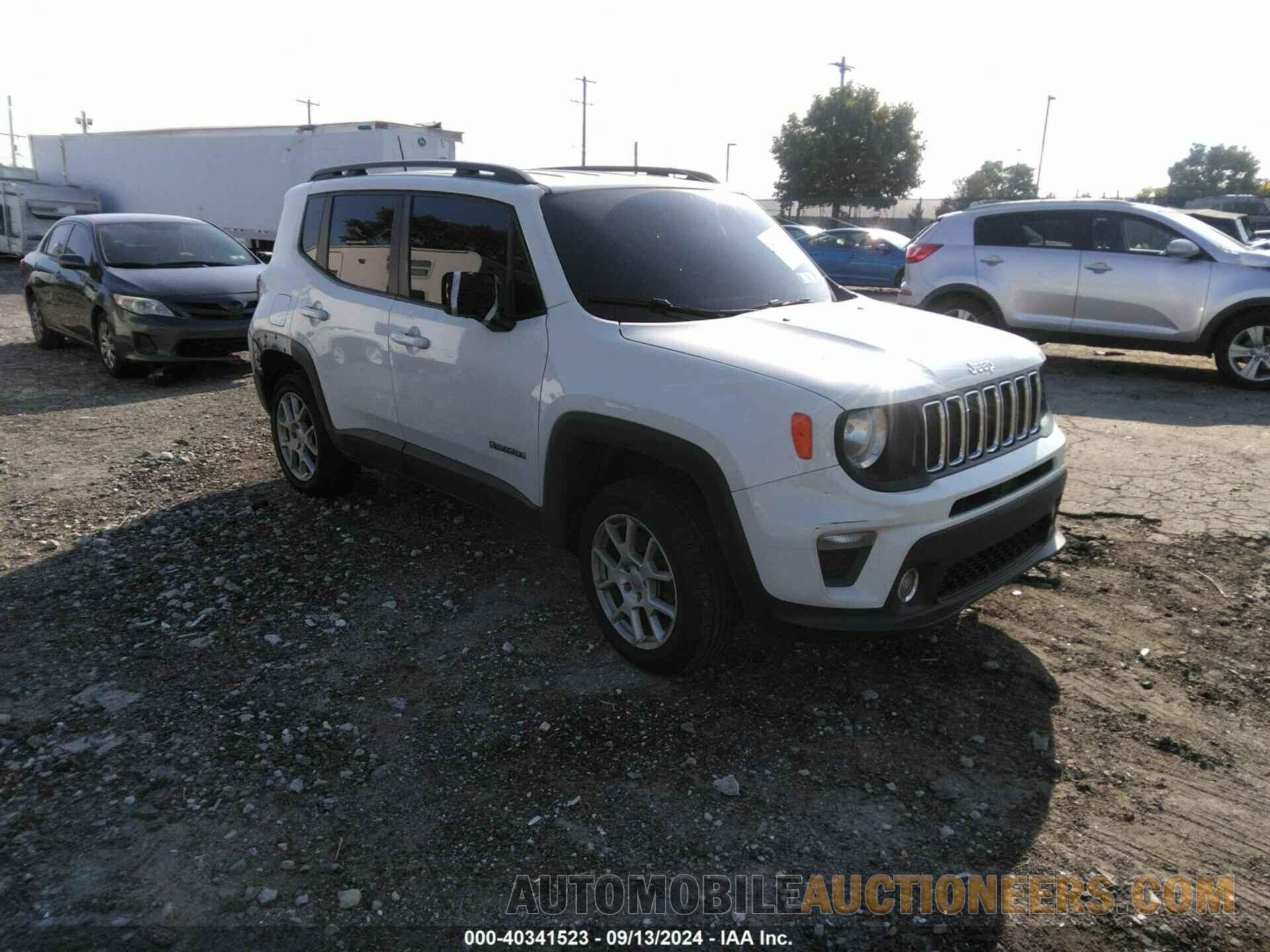 ZACNJBBB8LPL74381 JEEP RENEGADE 2020