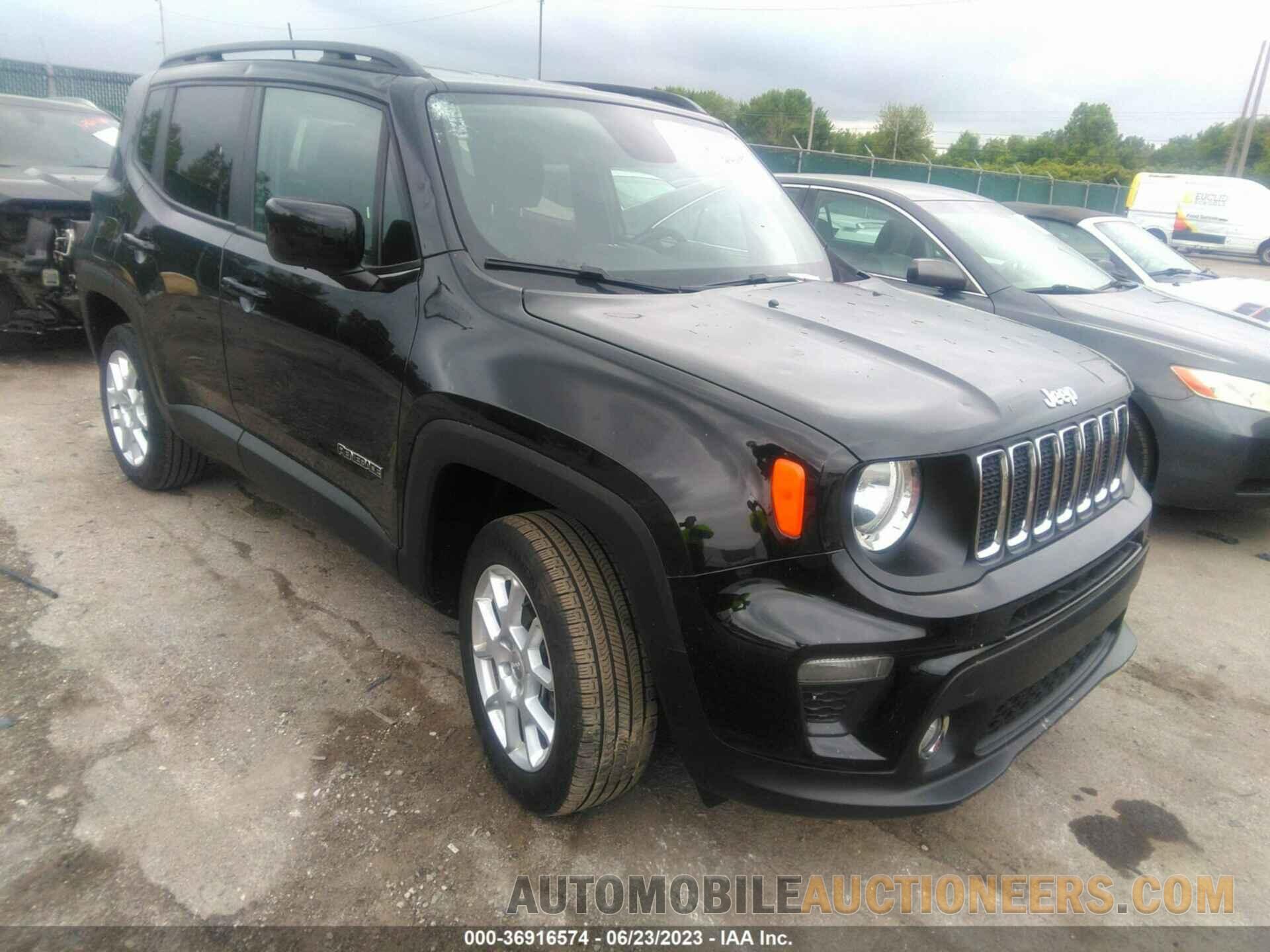 ZACNJBBB8LPL89382 JEEP RENEGADE 2020