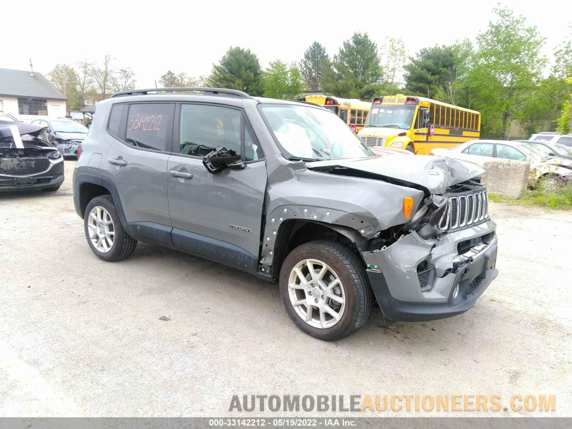 ZACNJBBB8LPM04365 JEEP RENEGADE 2020