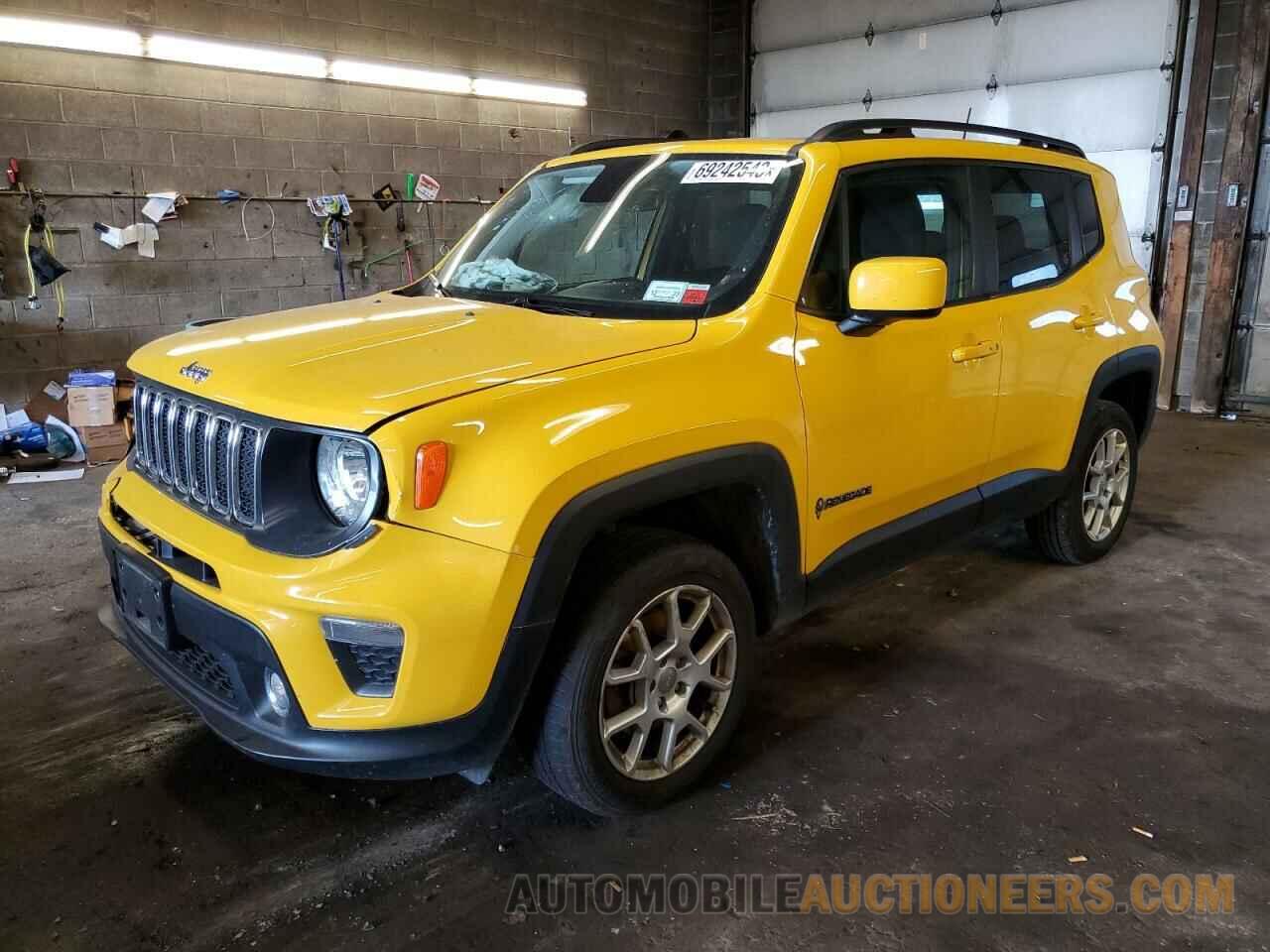 ZACNJBBB9KPJ74835 JEEP RENEGADE 2019