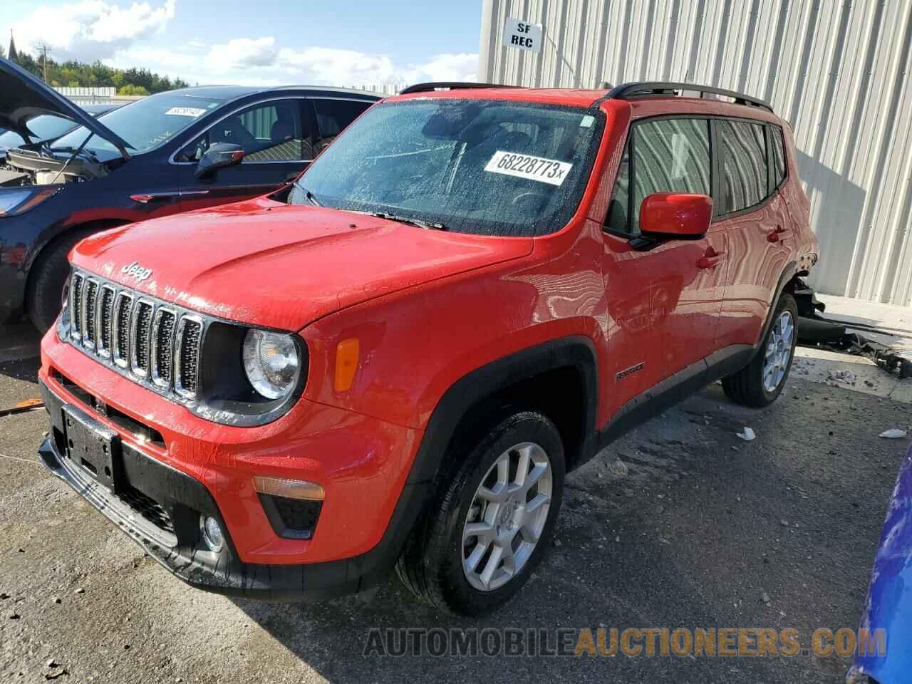 ZACNJBBB9KPJ82000 JEEP RENEGADE 2019