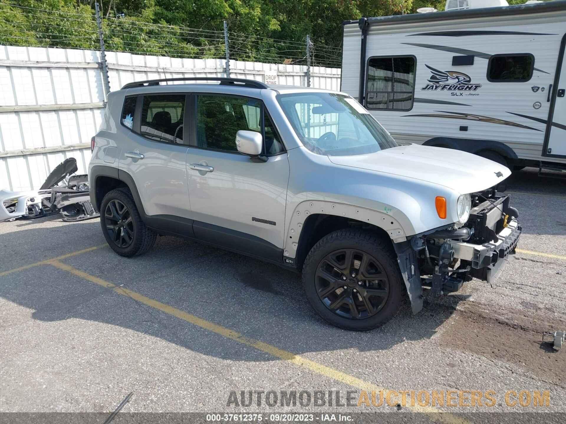 ZACNJBBB9KPJ90923 JEEP RENEGADE 2019