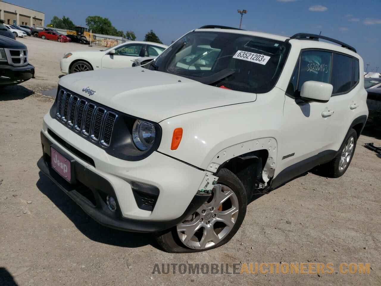 ZACNJBBB9KPJ93028 JEEP RENEGADE 2019