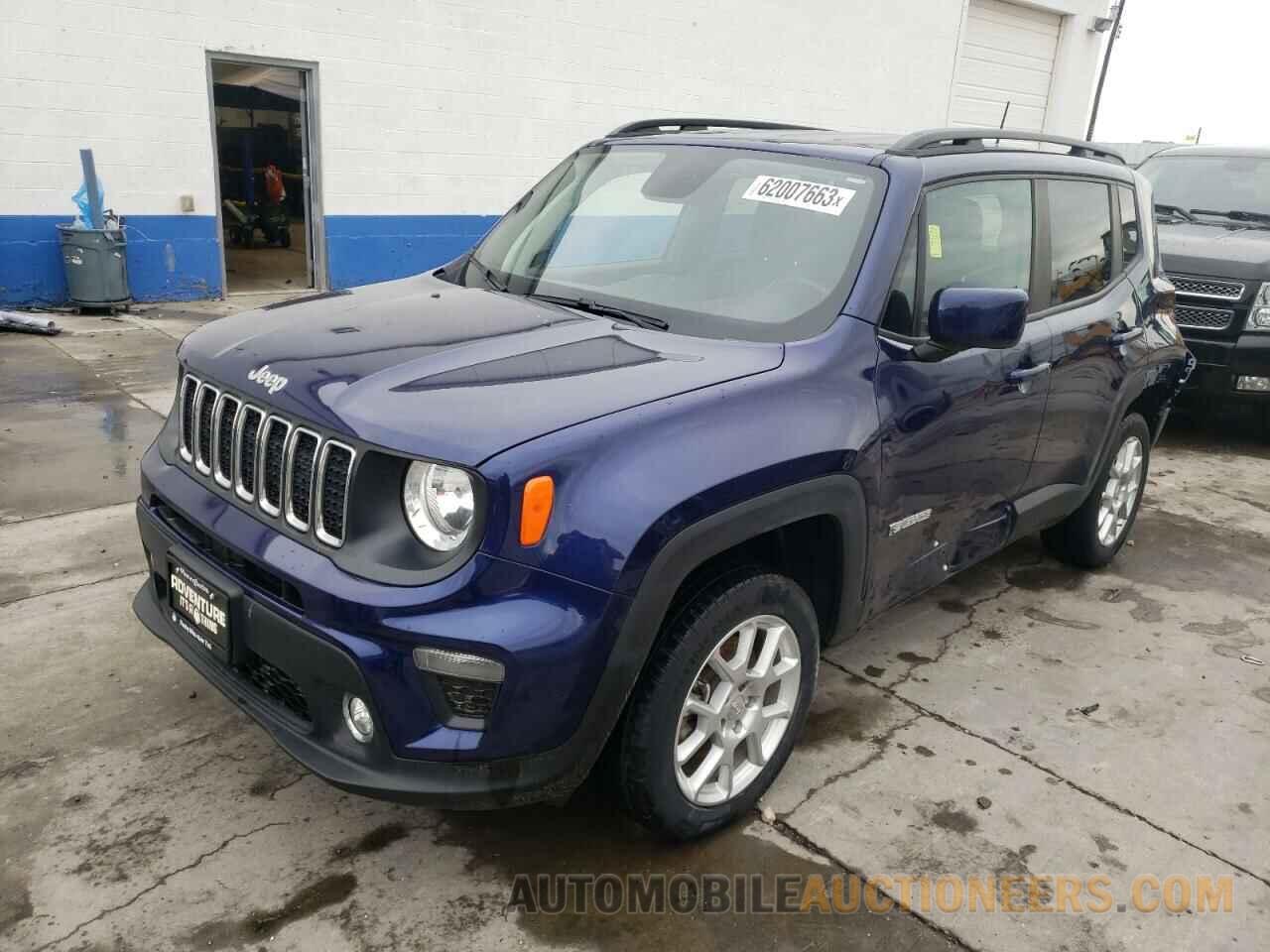 ZACNJBBB9KPJ97130 JEEP RENEGADE 2019