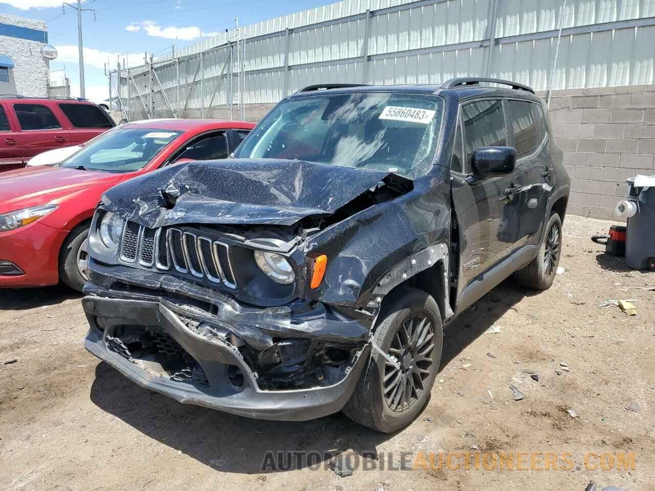 ZACNJBBB9KPK03783 JEEP RENEGADE 2019