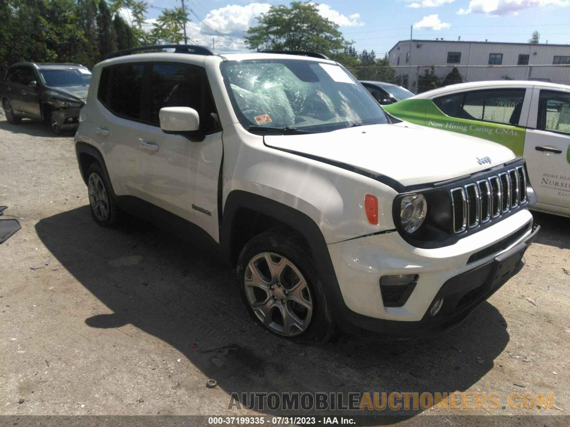 ZACNJBBB9KPK16419 JEEP RENEGADE 2019