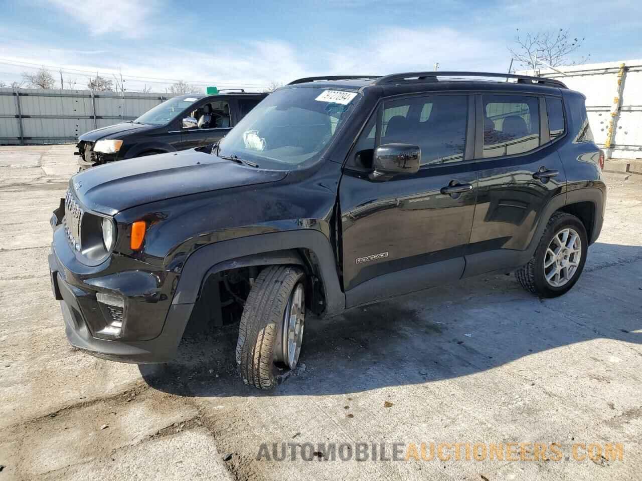 ZACNJBBB9KPK27372 JEEP RENEGADE 2019