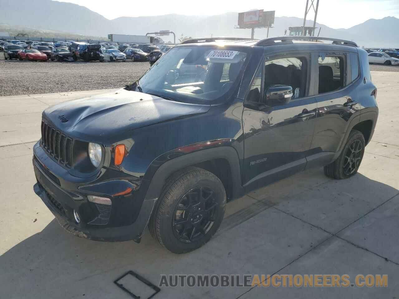 ZACNJBBB9KPK44107 JEEP RENEGADE 2019