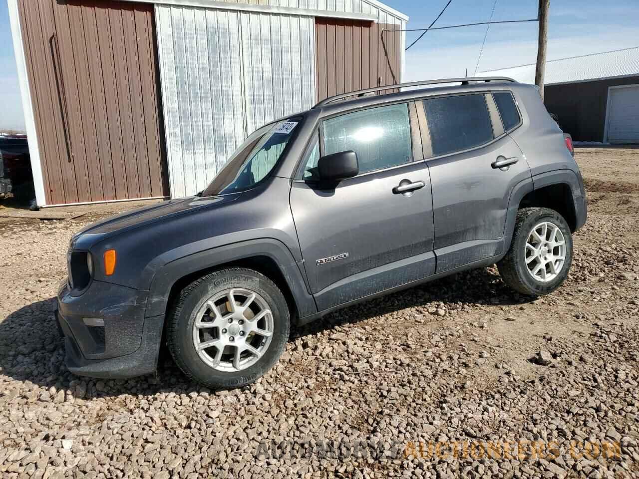 ZACNJBBB9KPK47685 JEEP RENEGADE 2019