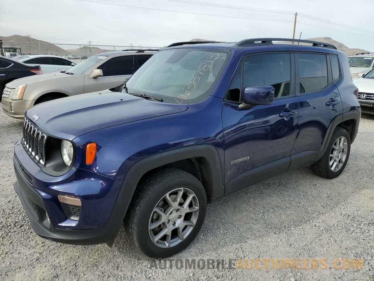 ZACNJBBB9KPK63420 JEEP RENEGADE 2019