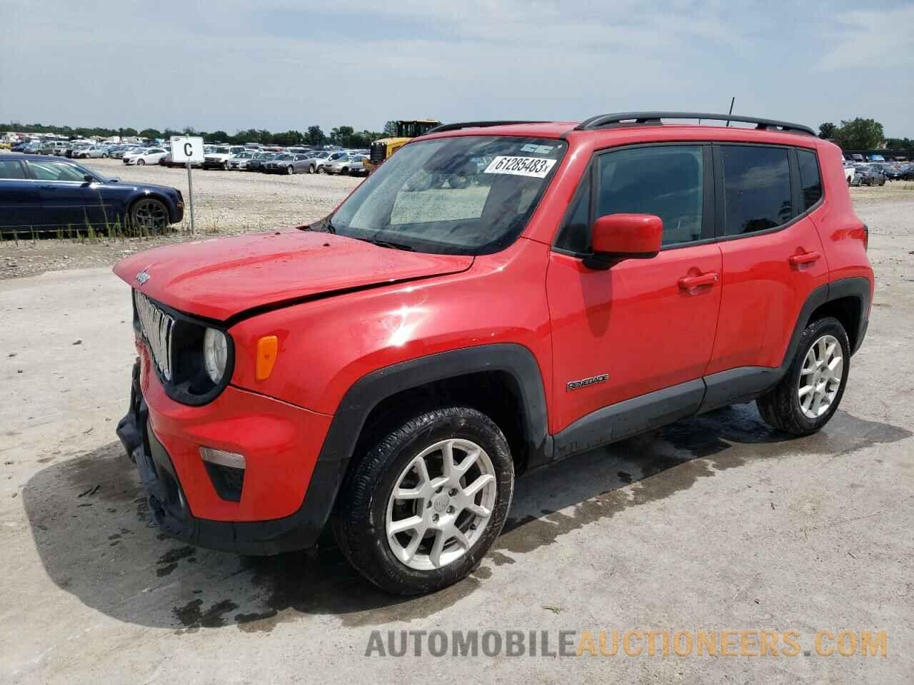 ZACNJBBB9KPK80721 JEEP RENEGADE 2019