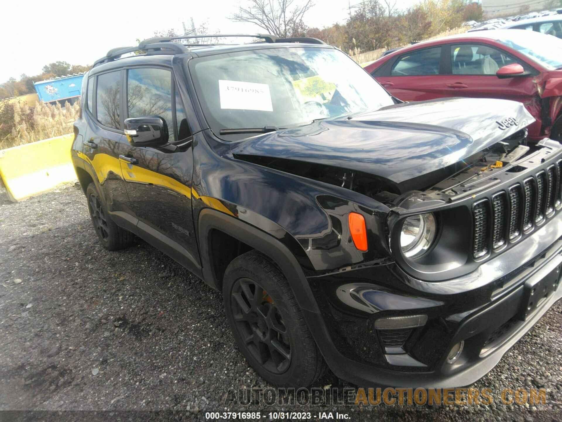 ZACNJBBB9KPK91928 JEEP RENEGADE 2019