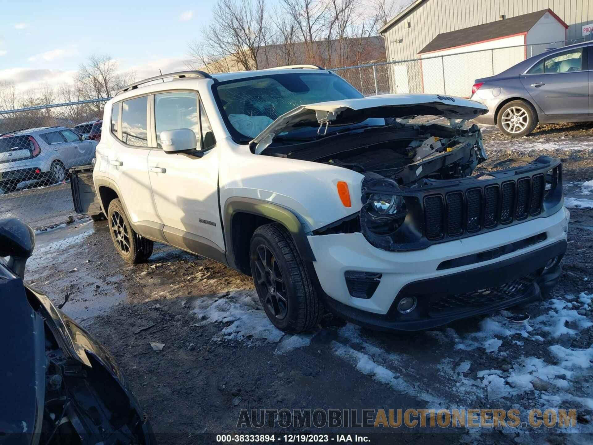 ZACNJBBB9LPK98086 JEEP RENEGADE 2020