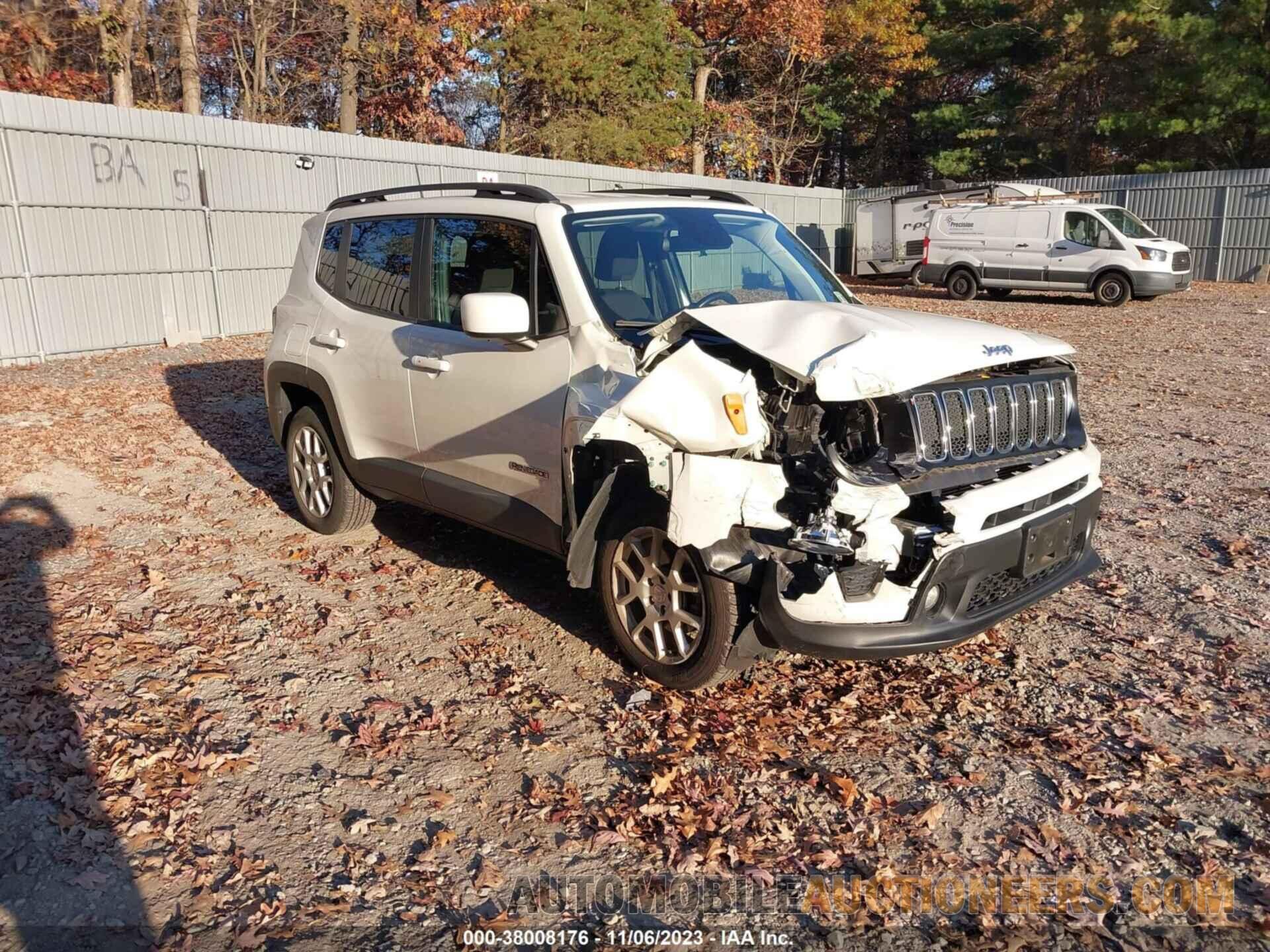 ZACNJBBB9LPL06705 JEEP RENEGADE 2020