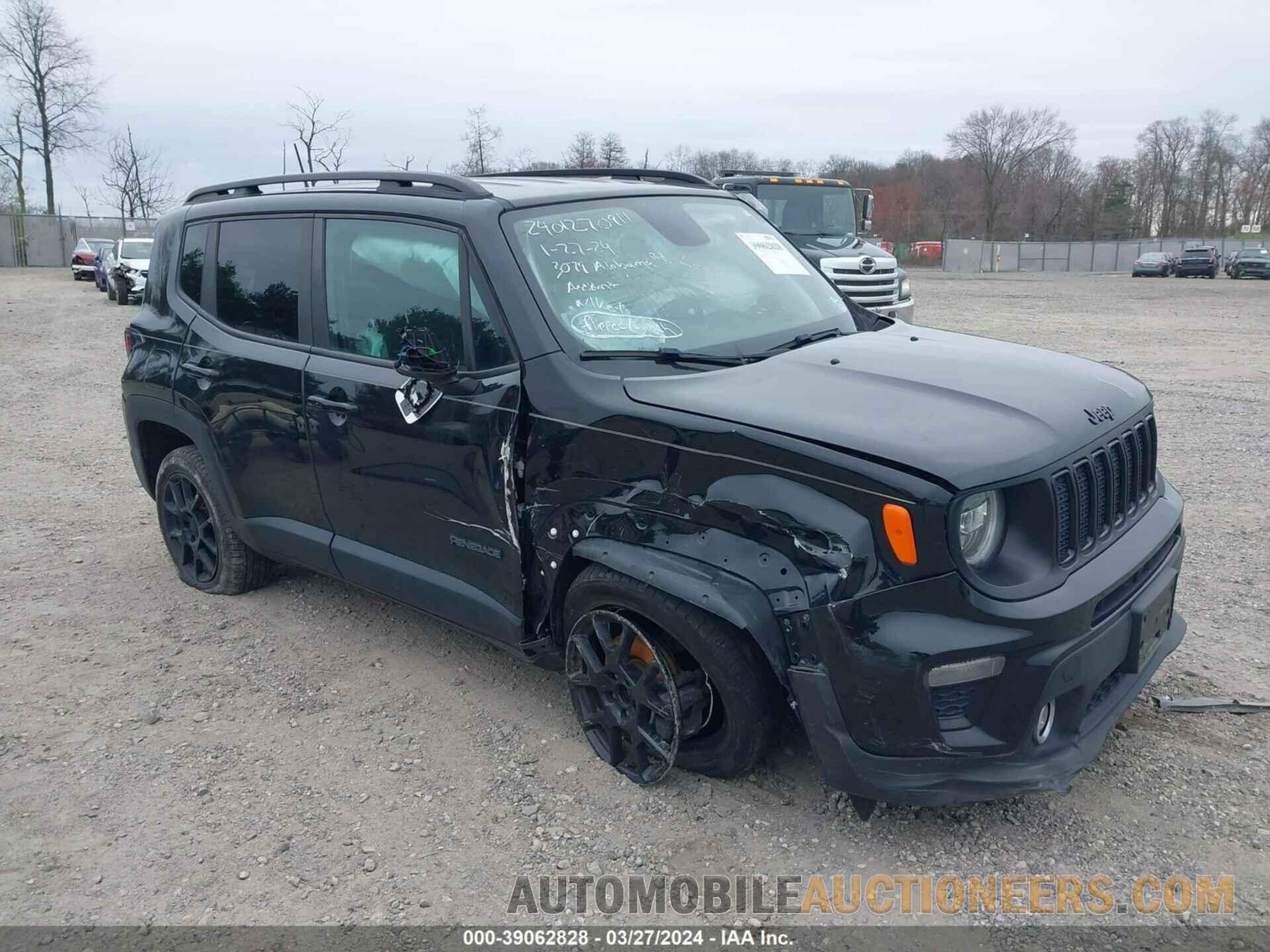 ZACNJBBB9LPL06753 JEEP RENEGADE 2020