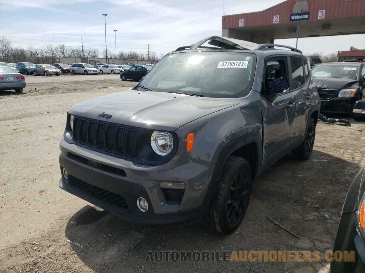 ZACNJBBB9LPL07689 JEEP RENEGADE 2020