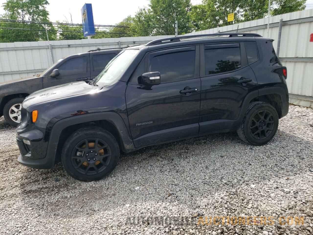 ZACNJBBB9LPL17154 JEEP RENEGADE 2020