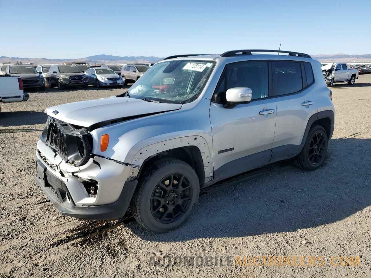 ZACNJBBB9LPL25870 JEEP RENEGADE 2020