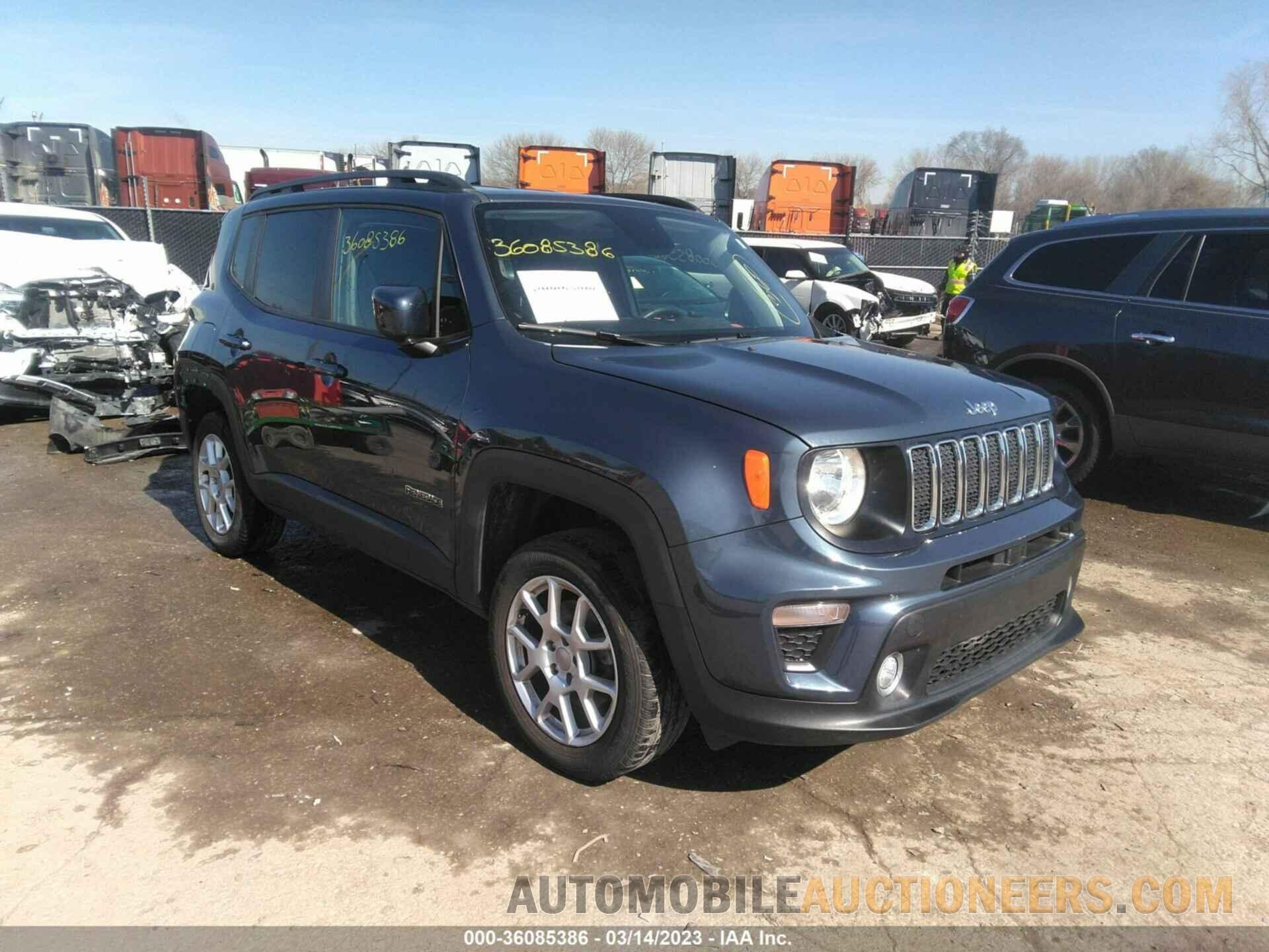 ZACNJBBB9LPL28302 JEEP RENEGADE 2020