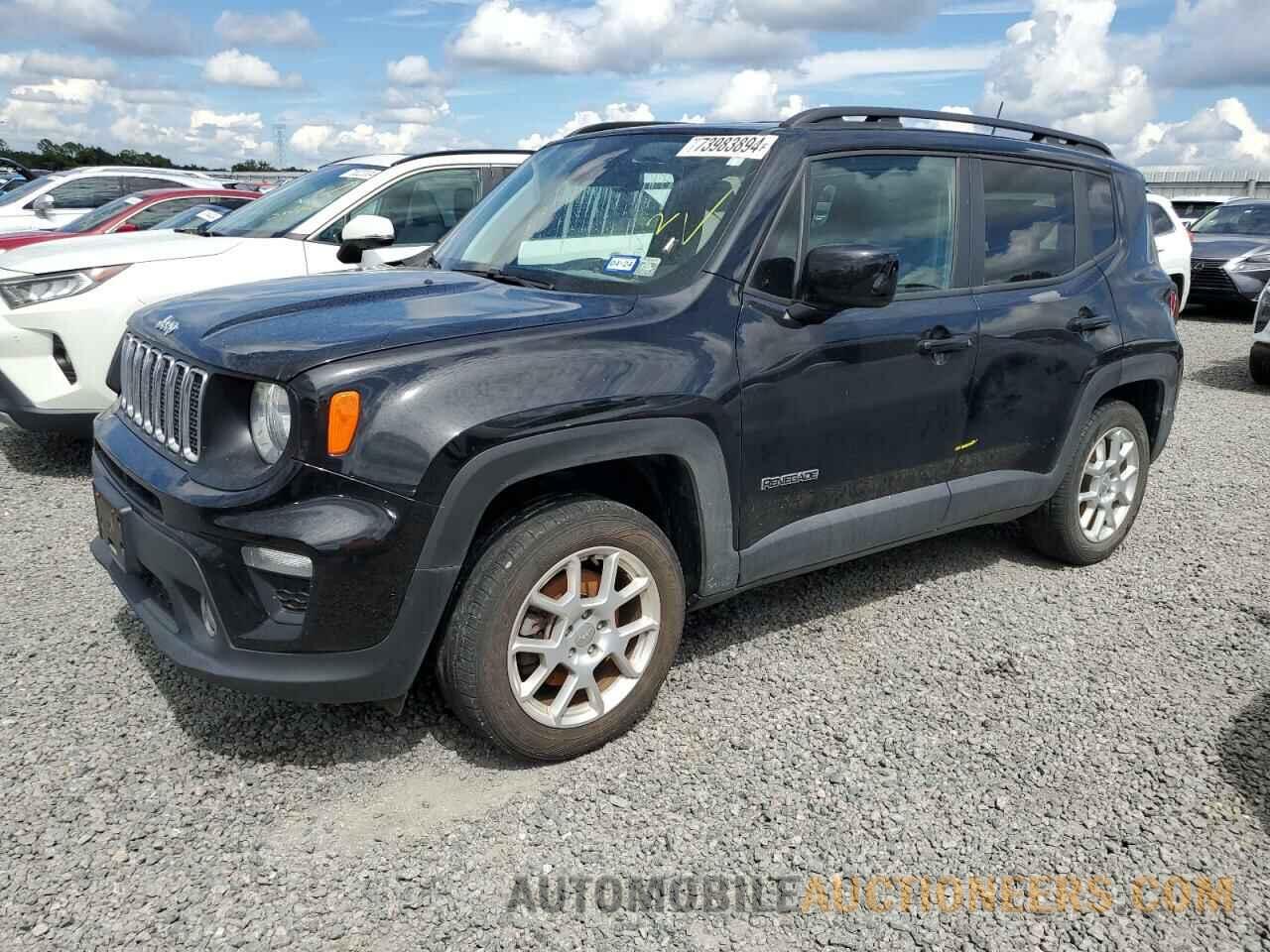 ZACNJBBB9LPL32883 JEEP RENEGADE 2020