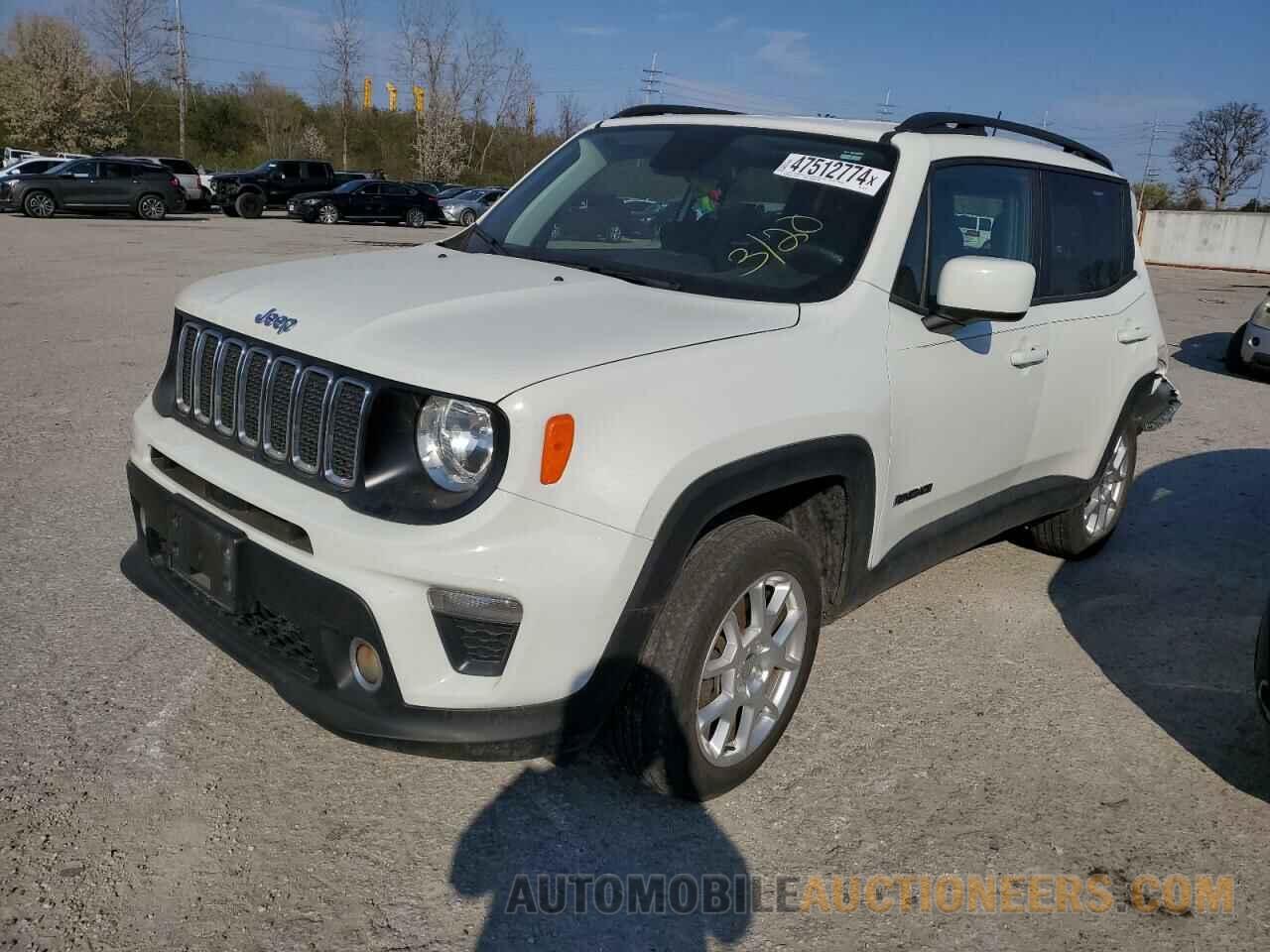 ZACNJBBB9LPL33791 JEEP RENEGADE 2020