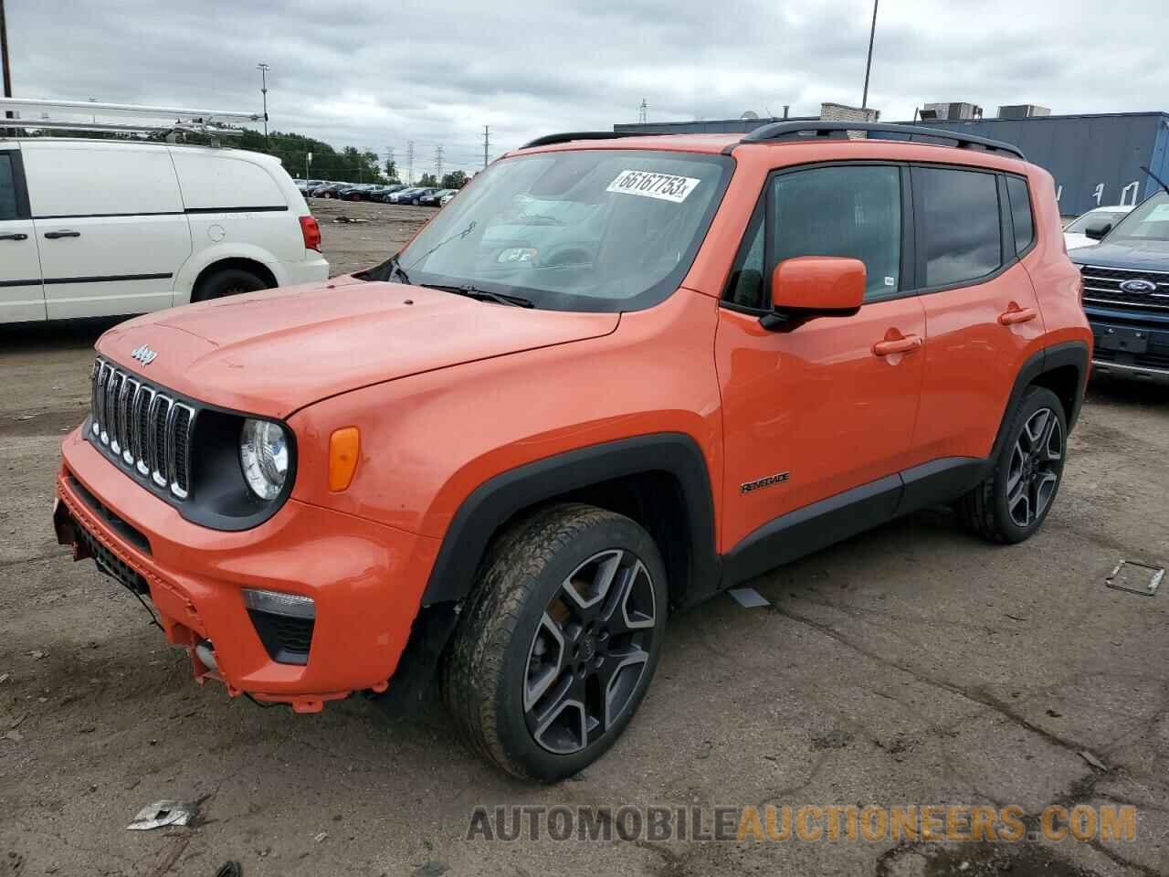 ZACNJBBB9LPL35458 JEEP RENEGADE 2020