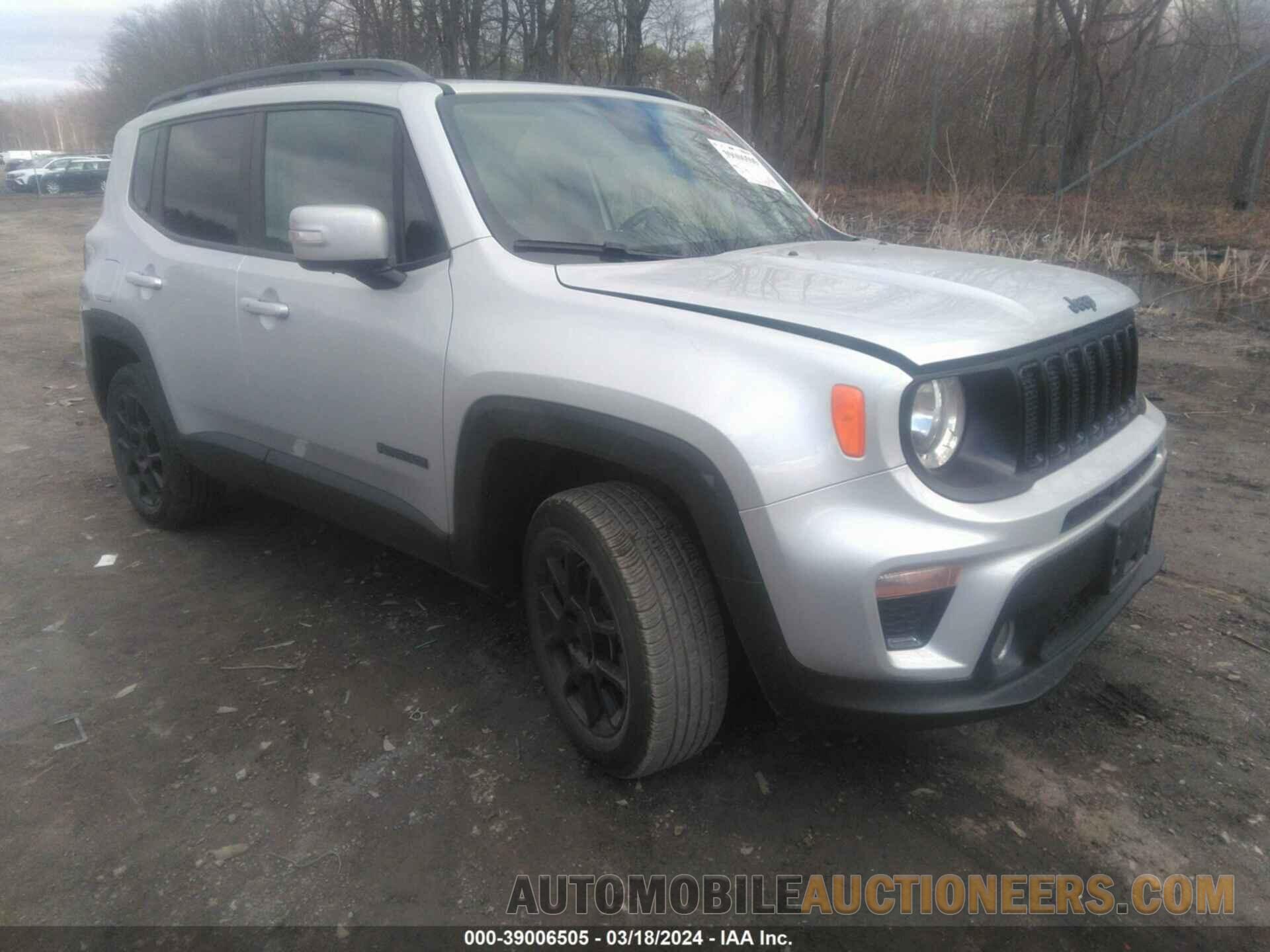 ZACNJBBB9LPL47240 JEEP RENEGADE 2020