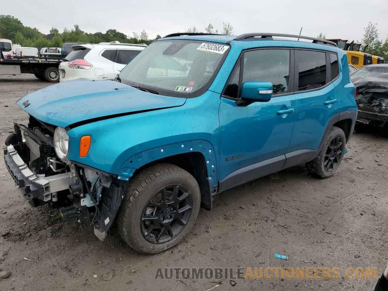 ZACNJBBB9LPL69013 JEEP RENEGADE 2020