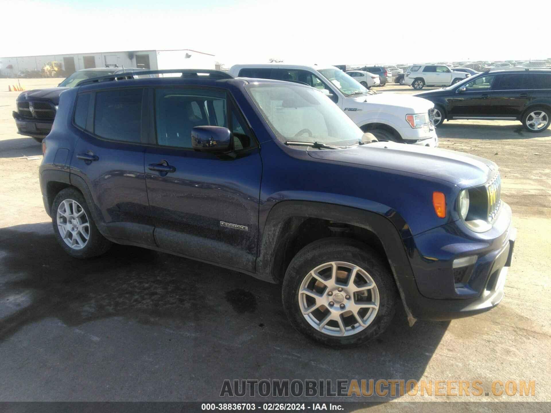 ZACNJBBB9LPL72946 JEEP RENEGADE 2020