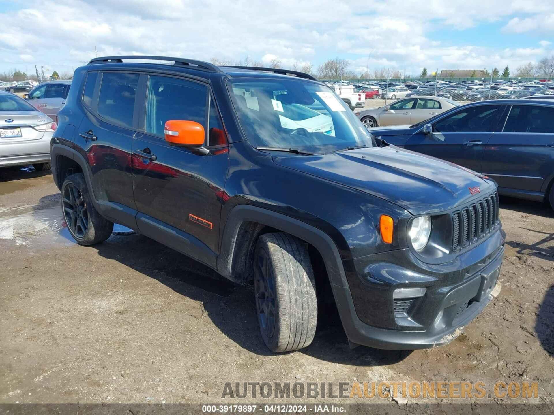 ZACNJBBB9LPL77077 JEEP RENEGADE 2020