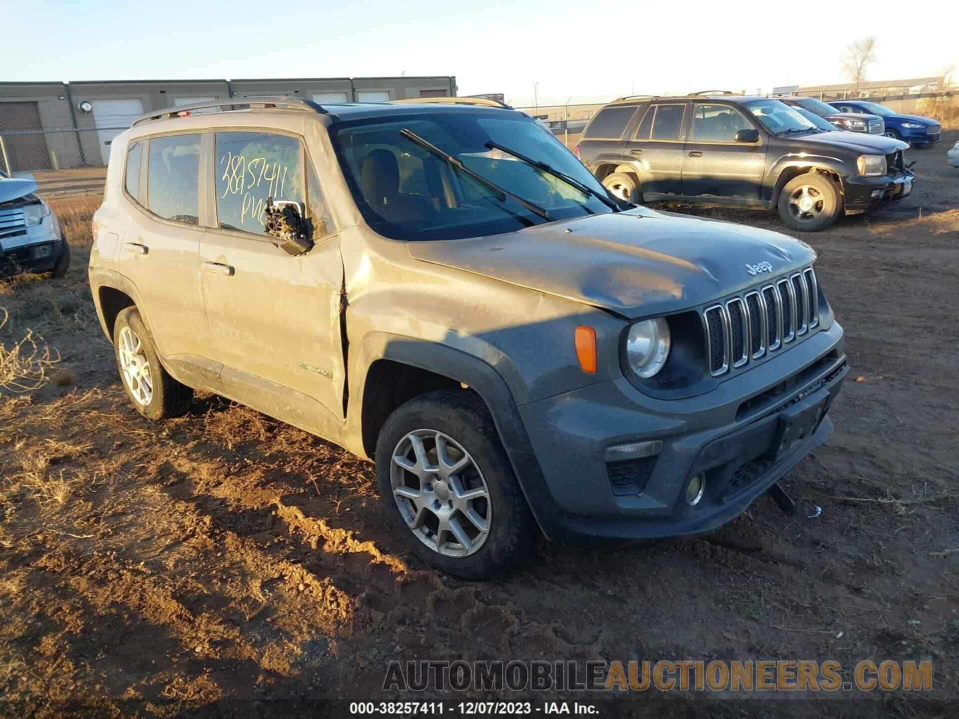 ZACNJBBB9LPL82926 JEEP RENEGADE 2020