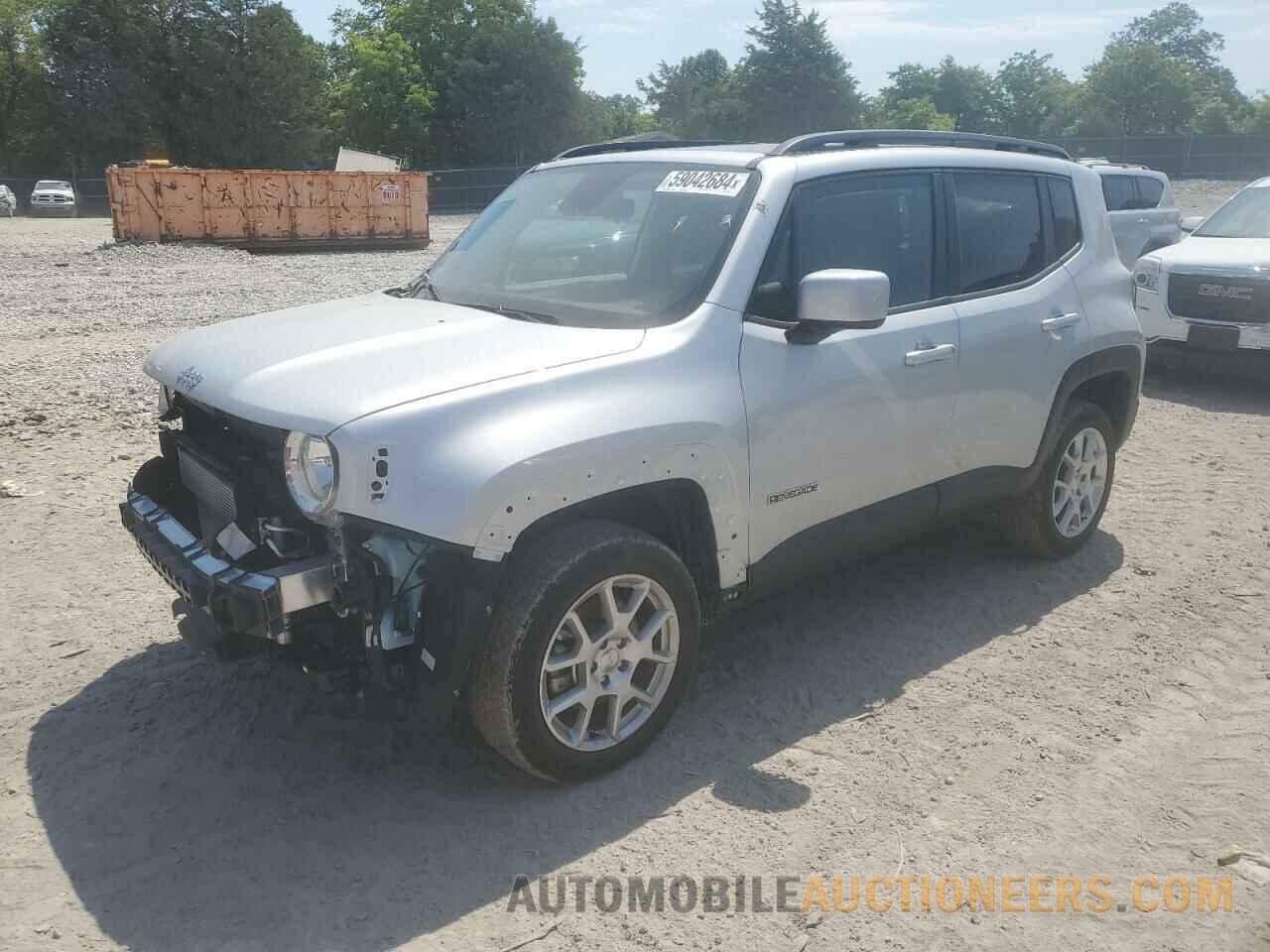 ZACNJBBB9LPL85681 JEEP RENEGADE 2020