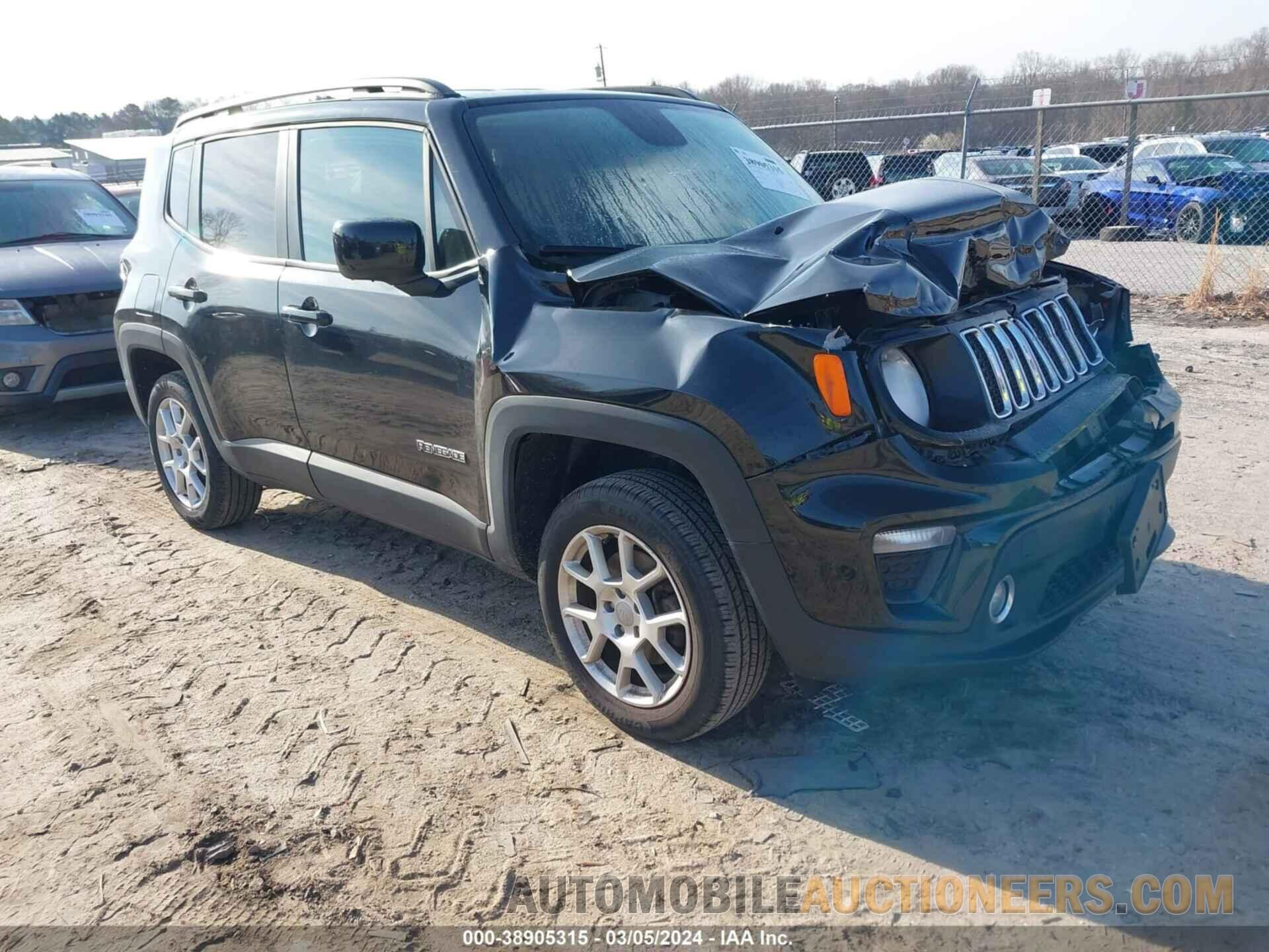 ZACNJBBB9LPL87544 JEEP RENEGADE 2020