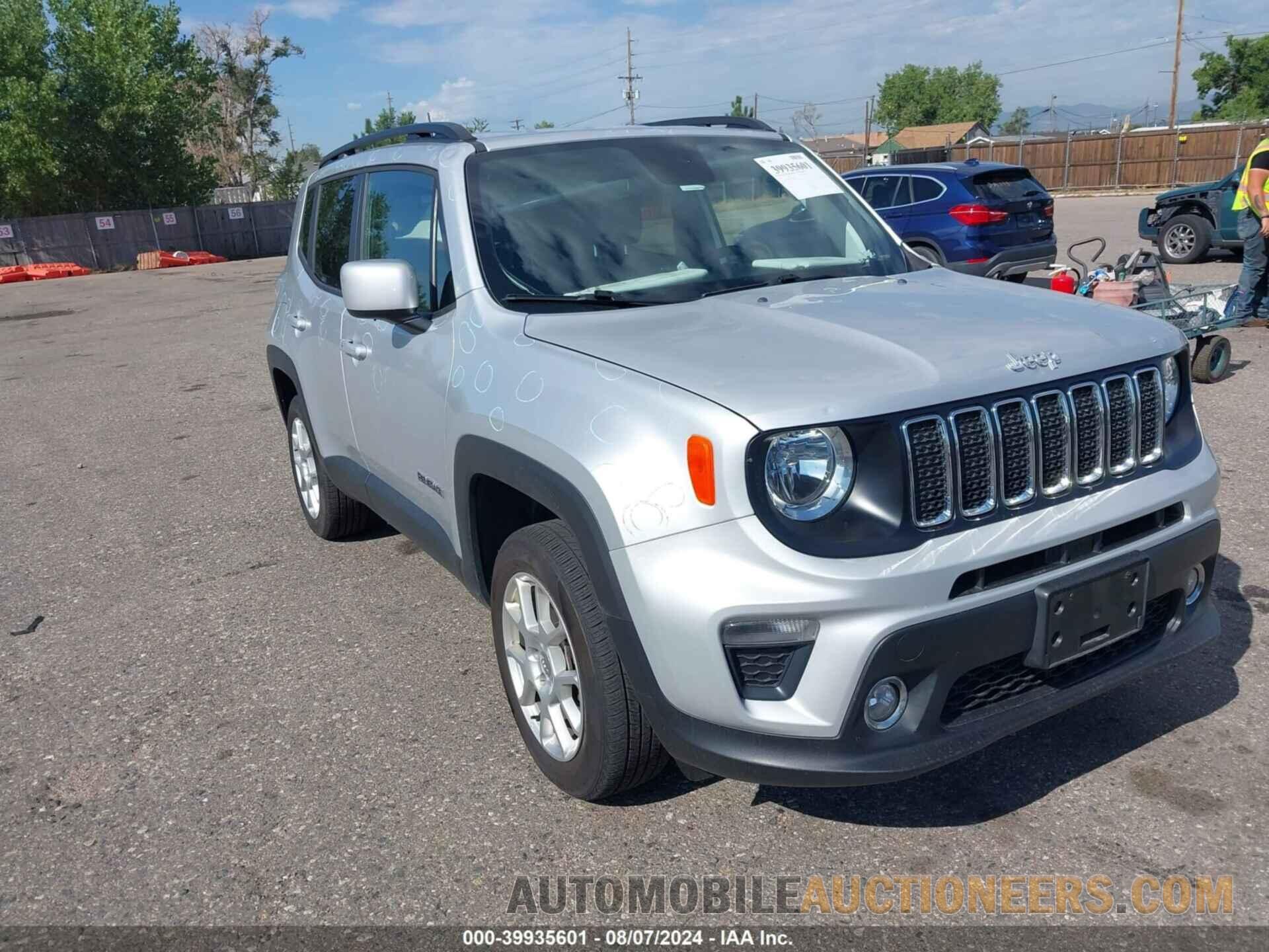 ZACNJBBB9LPL96826 JEEP RENEGADE 2020