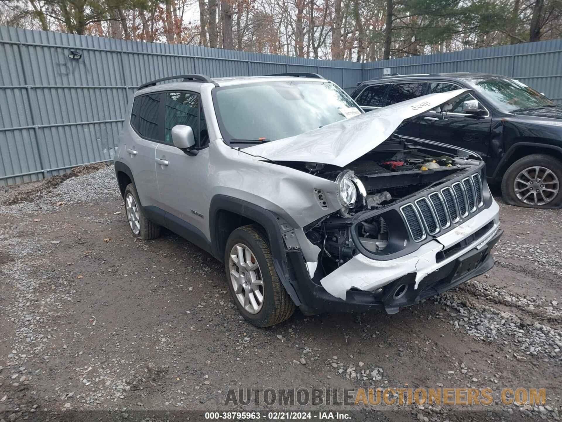 ZACNJBBB9LPL98267 JEEP RENEGADE 2020