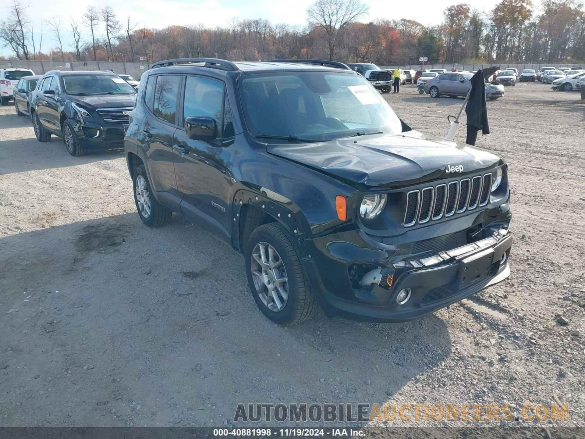 ZACNJBBB9LPM02091 JEEP RENEGADE 2020